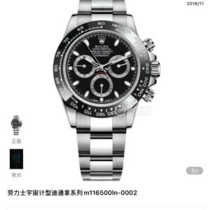 Rolex Cosmograph Daytona Series m116500In-0002