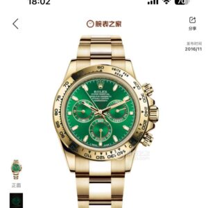 Rolex Cosmograph Daytona Series M116506-0001