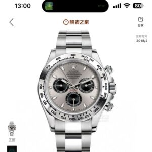 Rolex Cosmograph Daytona series m116509-0072