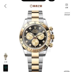 Rolex Cosmograph Daytona series m126503-0002