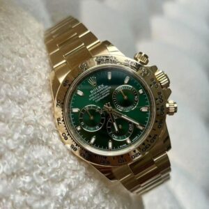 Rolex Cosmograph Daytona Series 116508 Green Dial Model