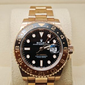 Rolex GMT Master II Series 126715CHNR Model